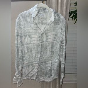Zara Hawaiian shirt